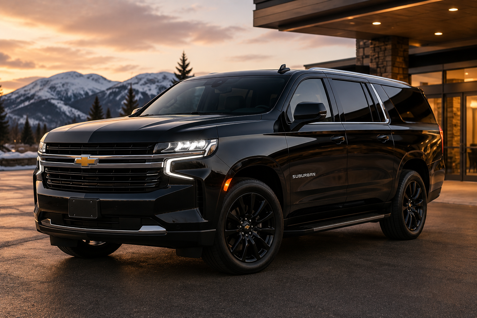 Chevy Suburban