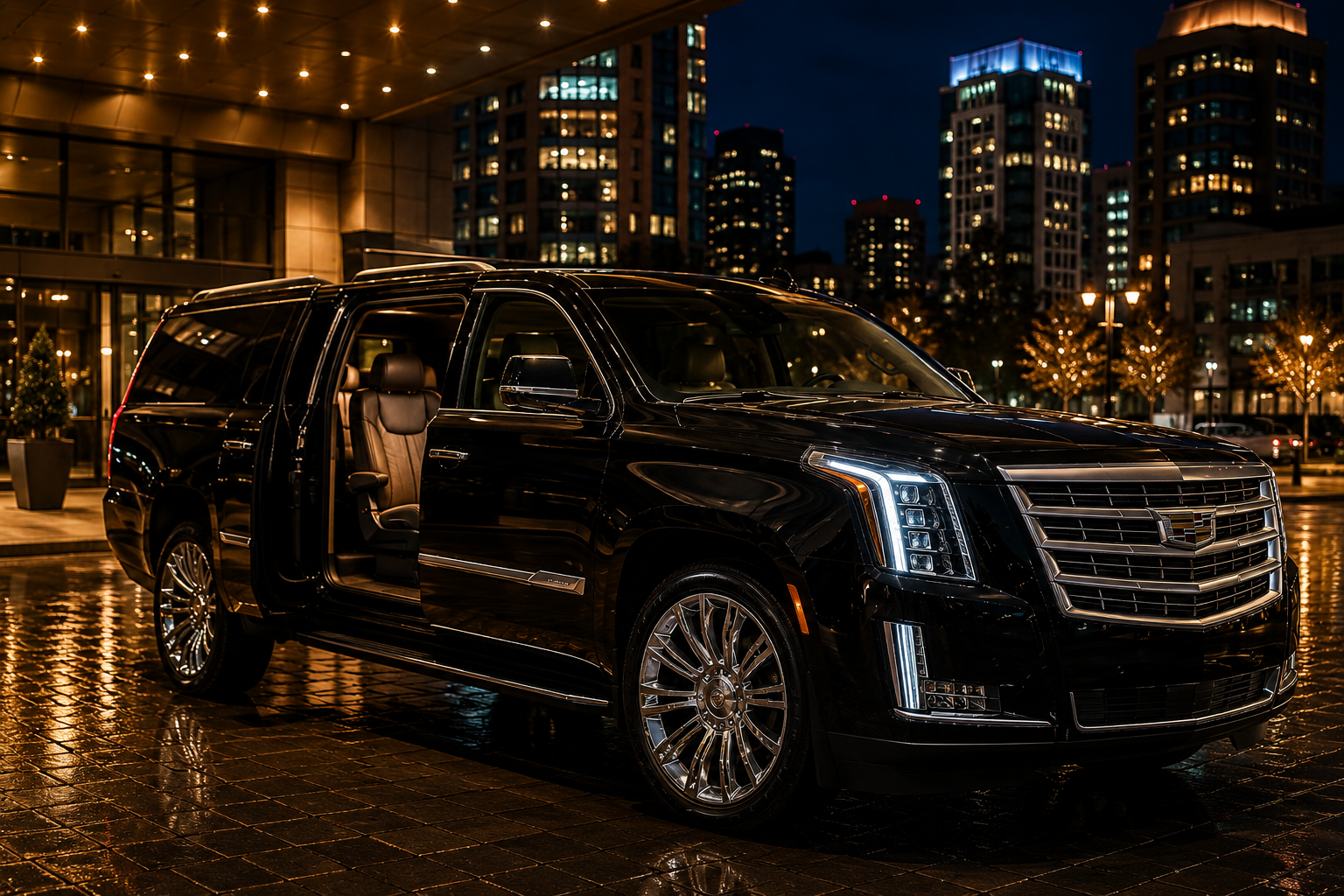Hourly Limo Rental