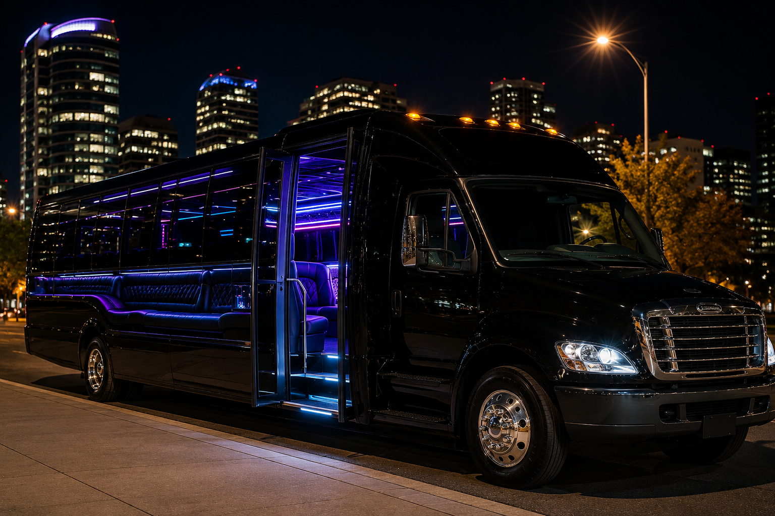 Denver Party Bus