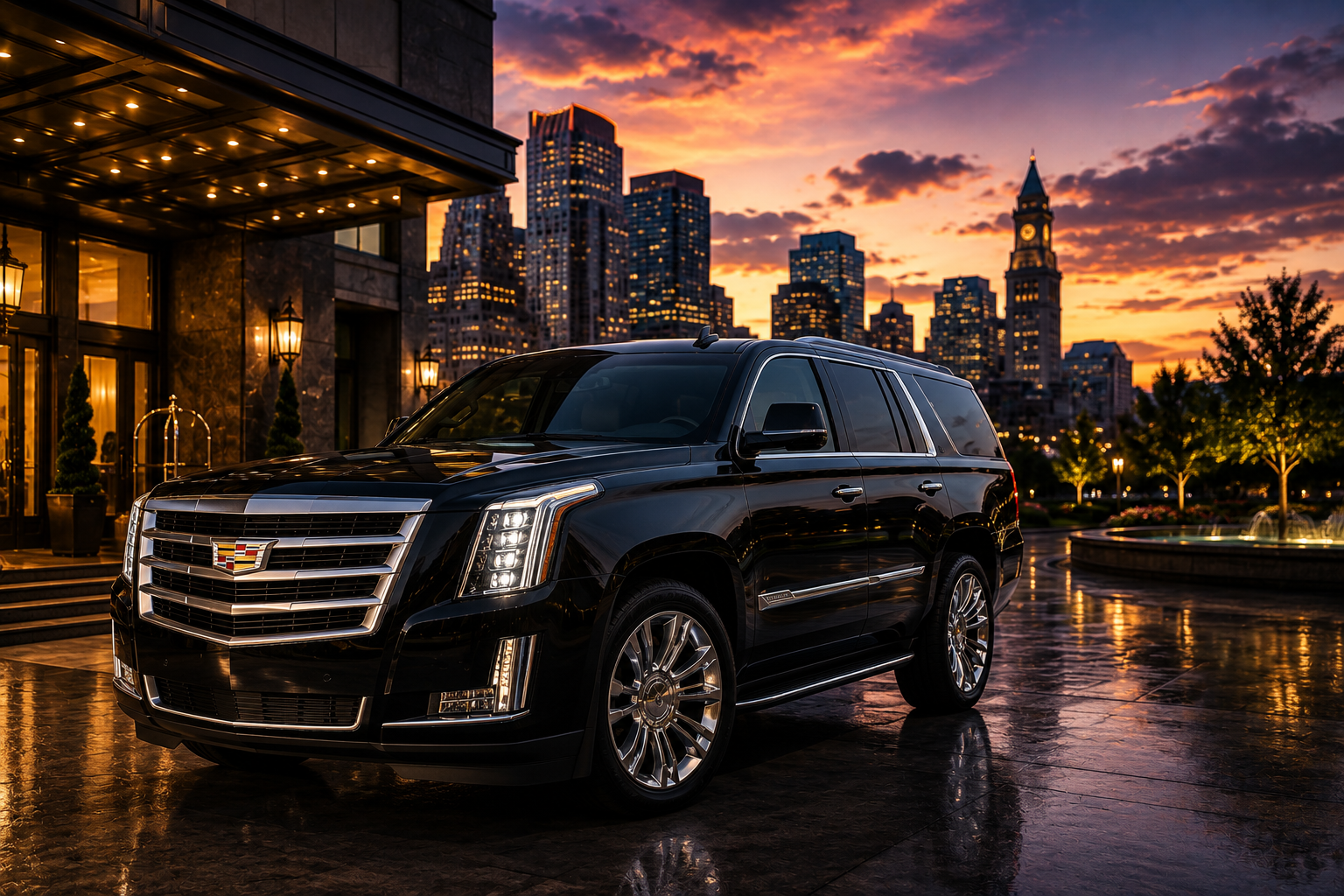 Luxury Sedan