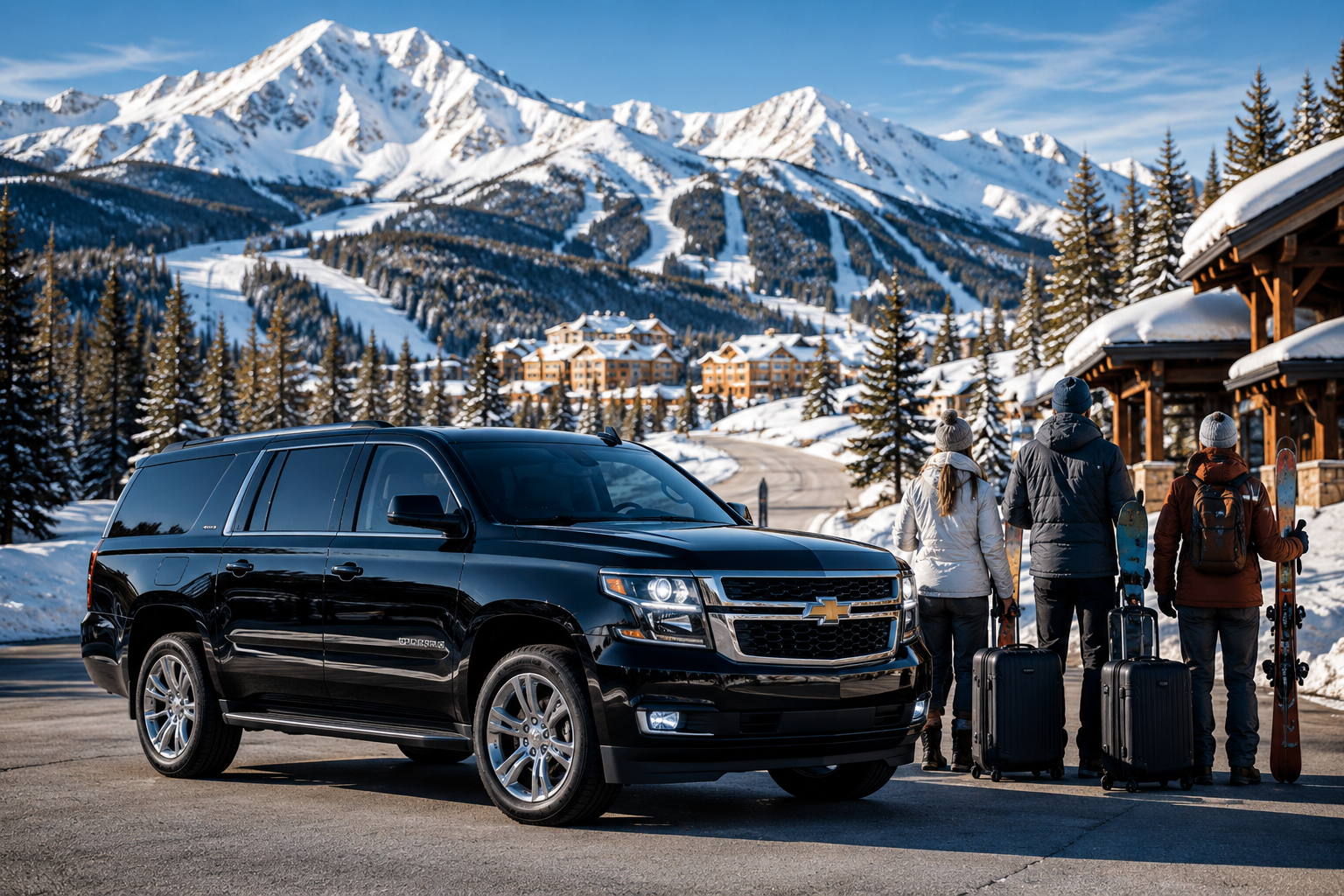 Luxury Transportation
